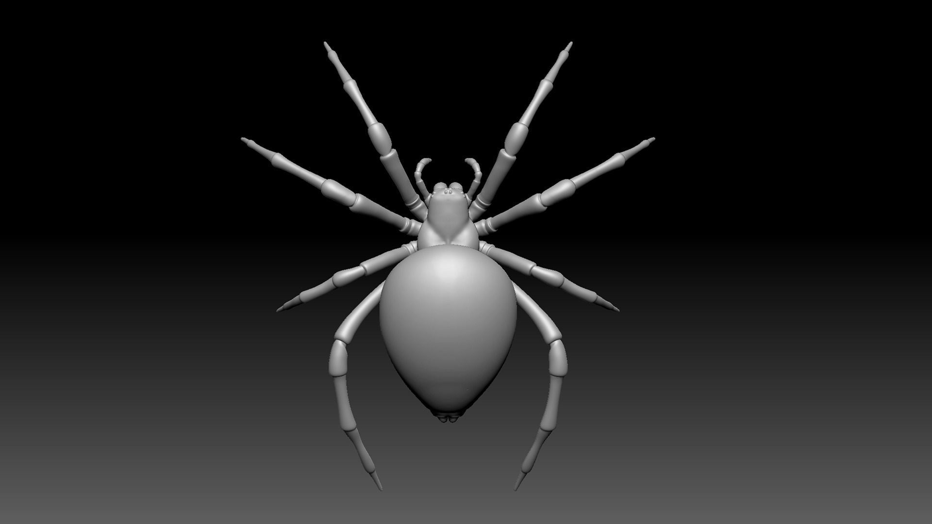 Spider Pack 3D model_86