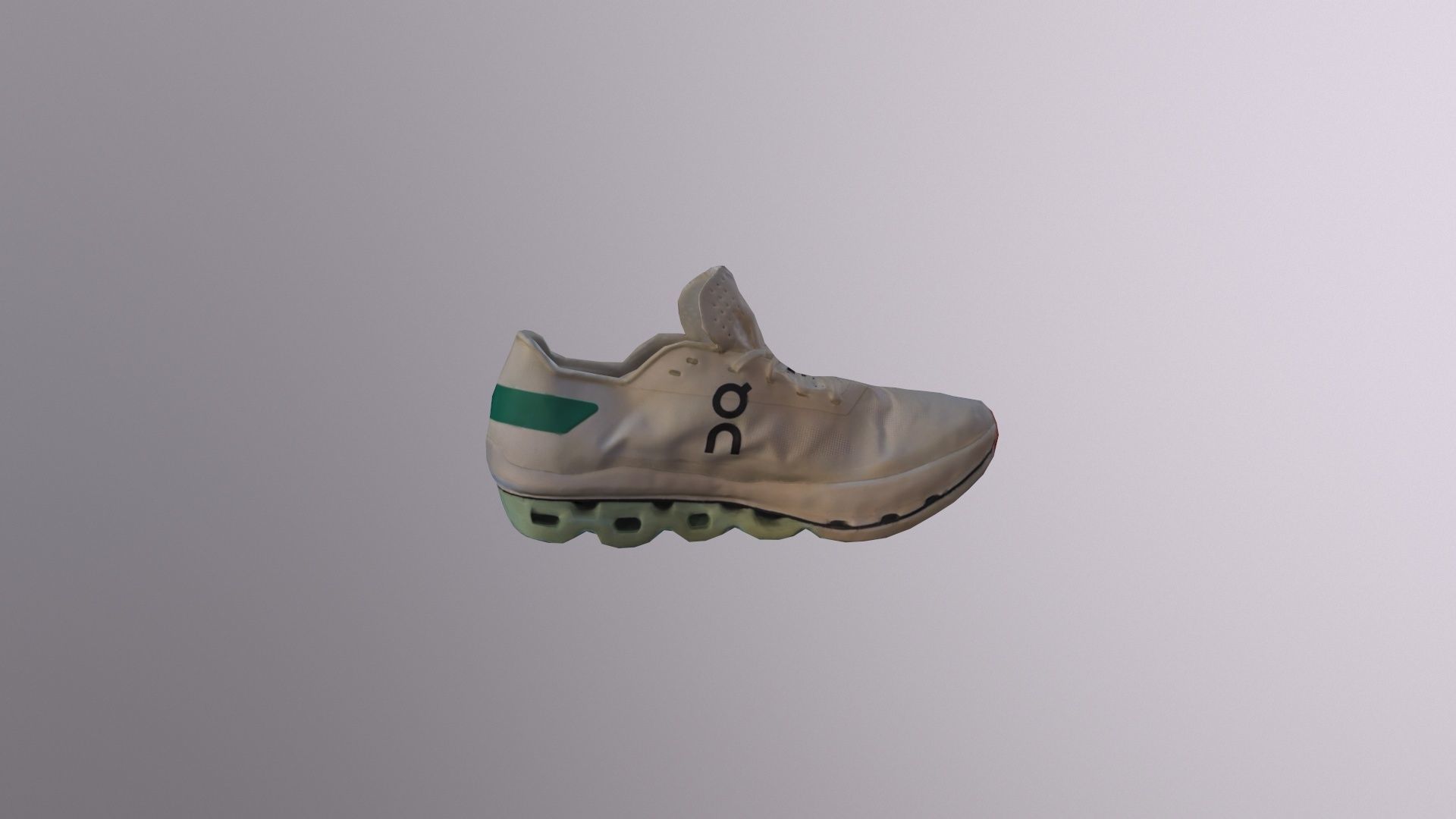 On Cloudboom Echo LP Game ready Low-poly 3D model_3