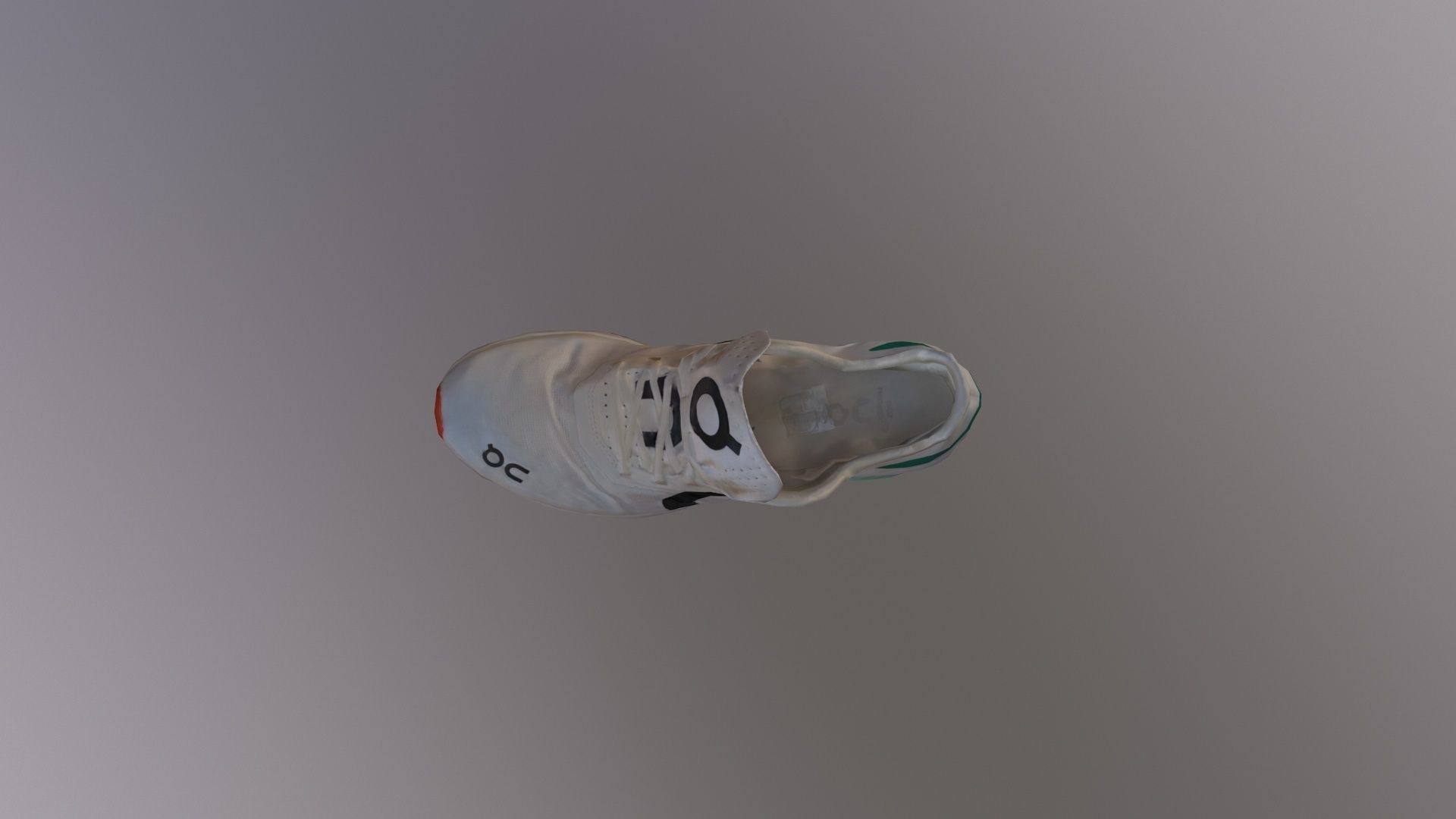 On Cloudboom Echo LP Game ready Low-poly 3D model_5