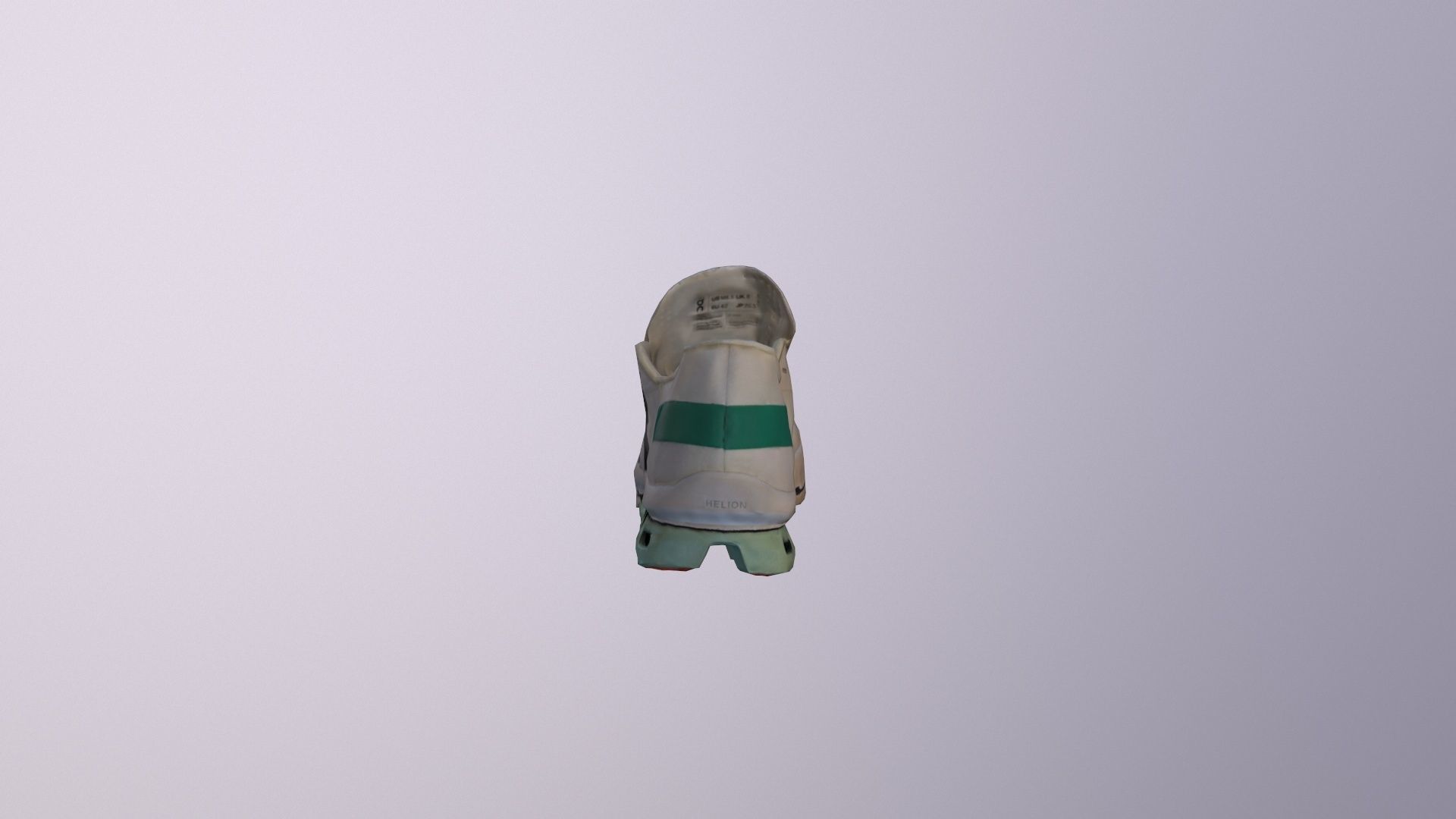 On Cloudboom Echo LP Game ready Low-poly 3D model_4