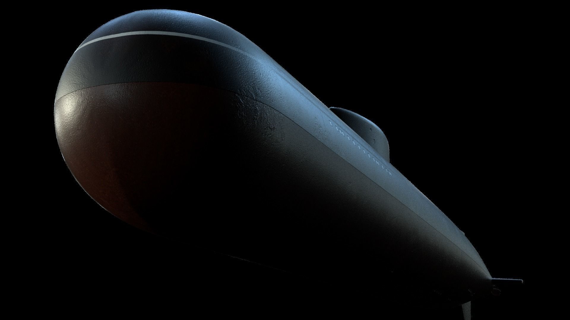 K-222 Submarine 3D model_8