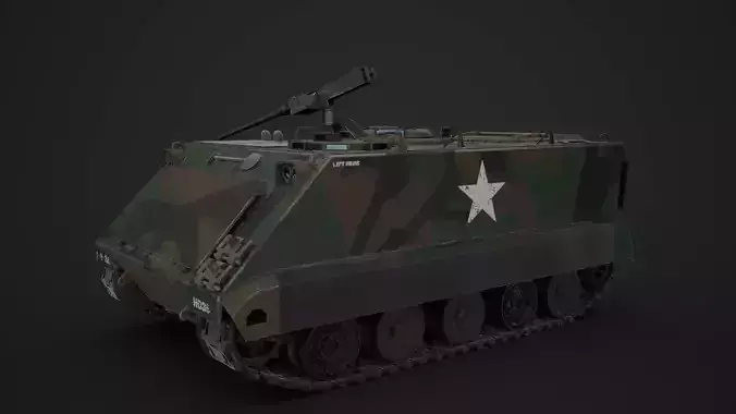 Low poly M113
