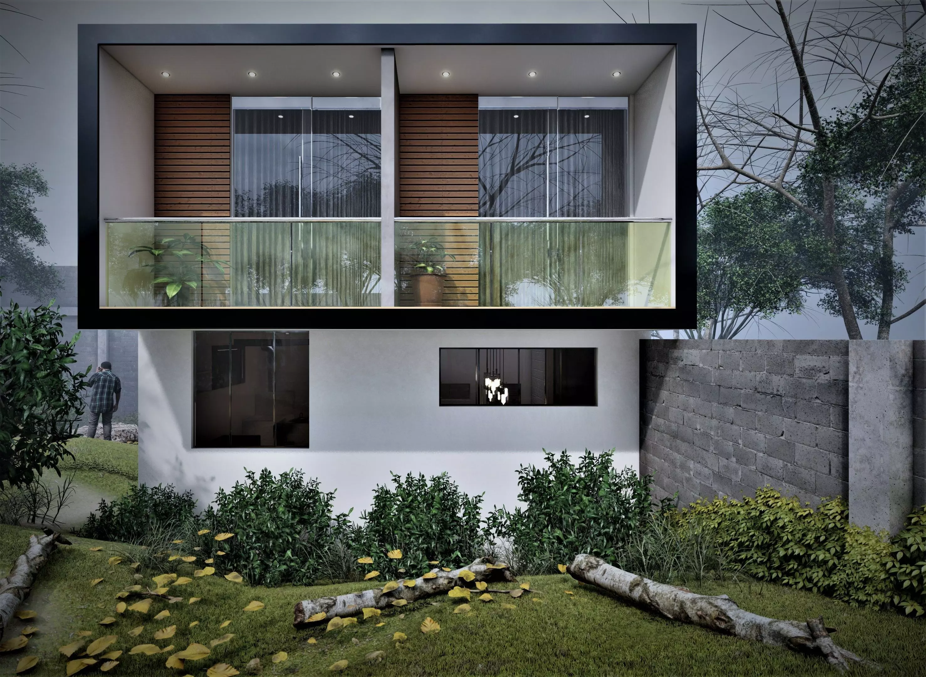 Vistas 3D y Planos a detalle minimalist 3D print model