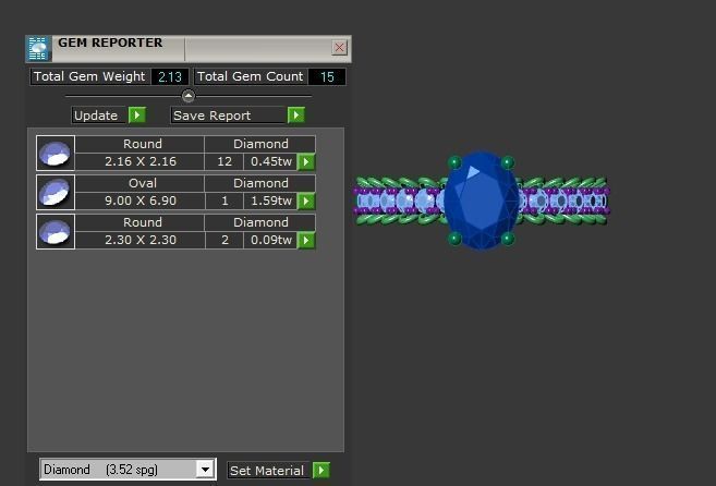 STYLISH RING 3D print model_18