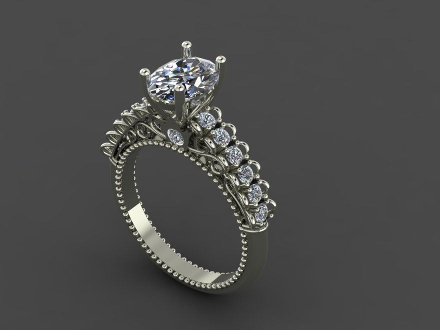 STYLISH RING 3D print model_19