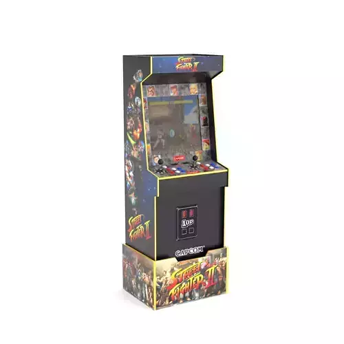 Arcade console 3D model