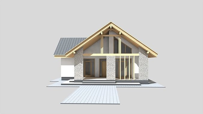 Country House Sylvania Free 3D model
