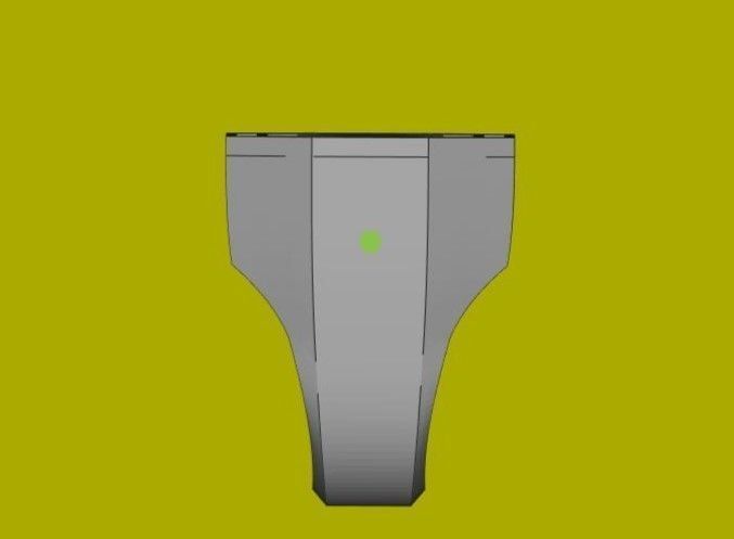 diamond enamel ring 3D print model_4