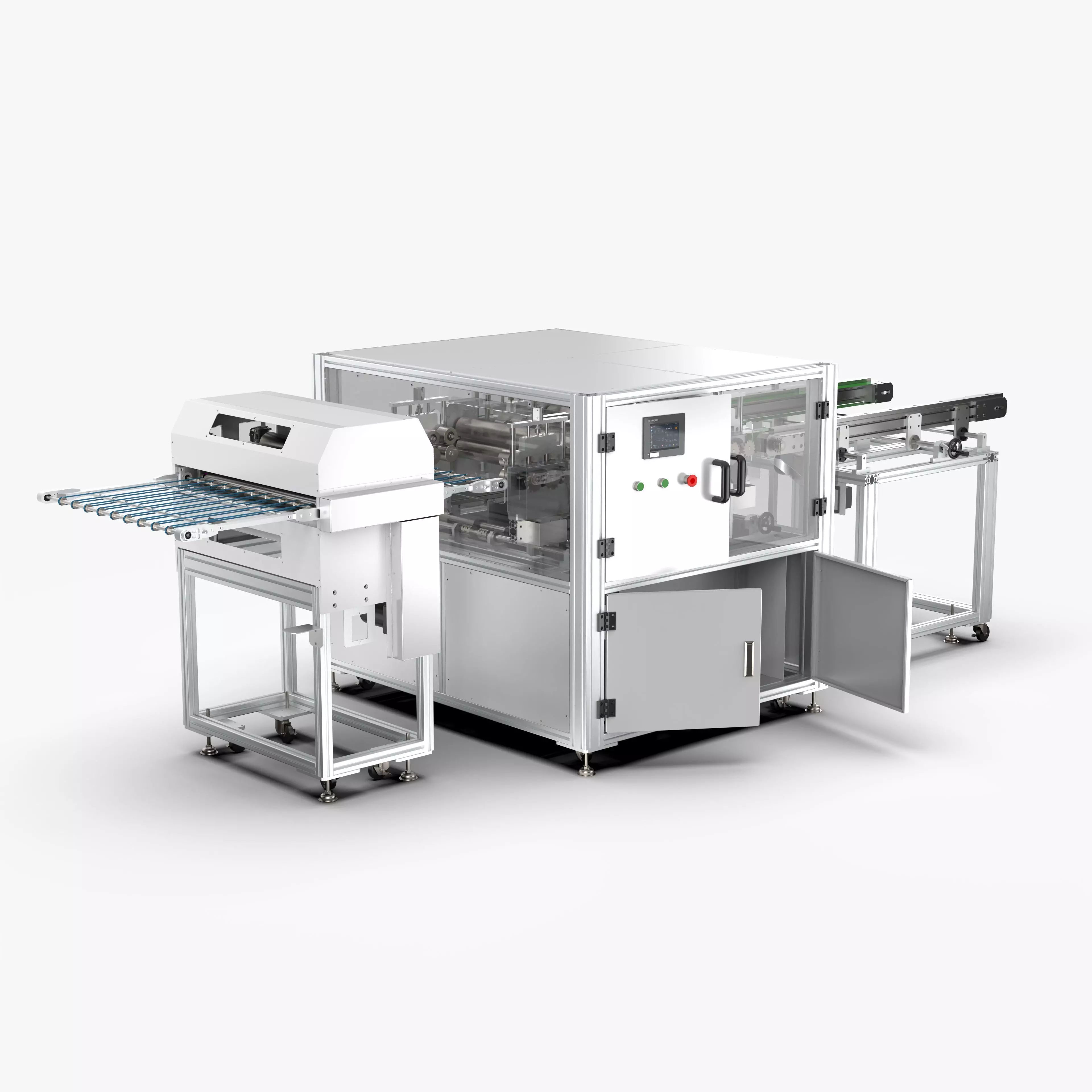 Automatic PCB Partition Cleaning Machine 3D model_0