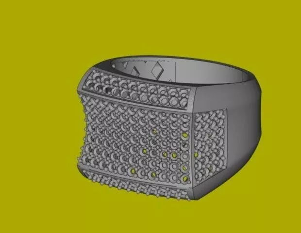 Night Ring 3D print model