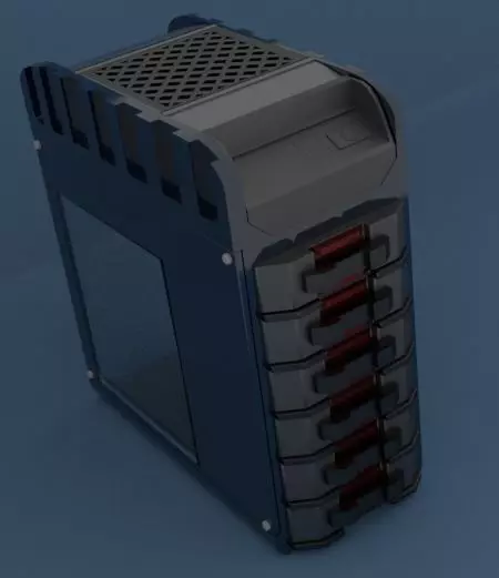 PC Case 3D model