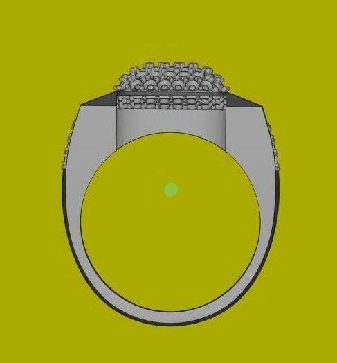 S Ring 3D print model_4
