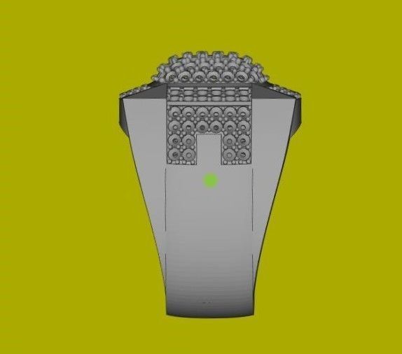 S Ring 3D print model_3