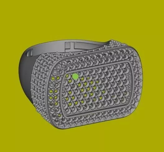 RECTANGLE SIGNET RING 3D print model_0