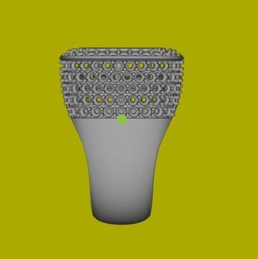 RECTANGLE SIGNET RING 3D print model_5