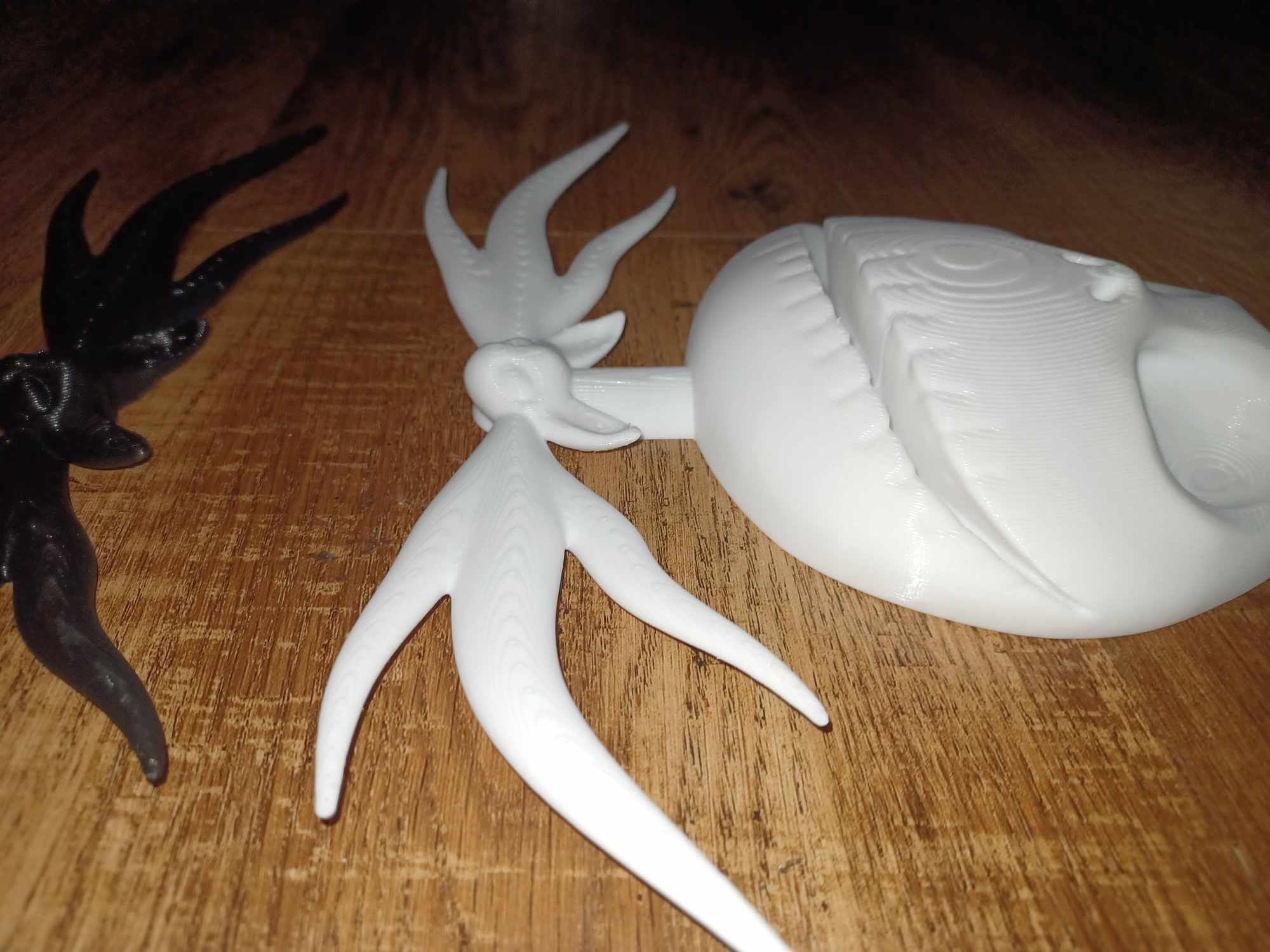 Jack Skellington 3d Flat Head wall decor  wreath  3D print model_1