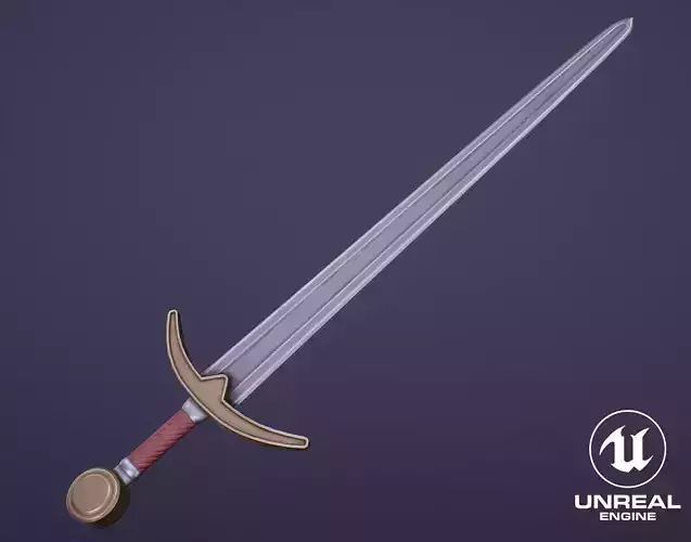 Stylized Medieval Sword