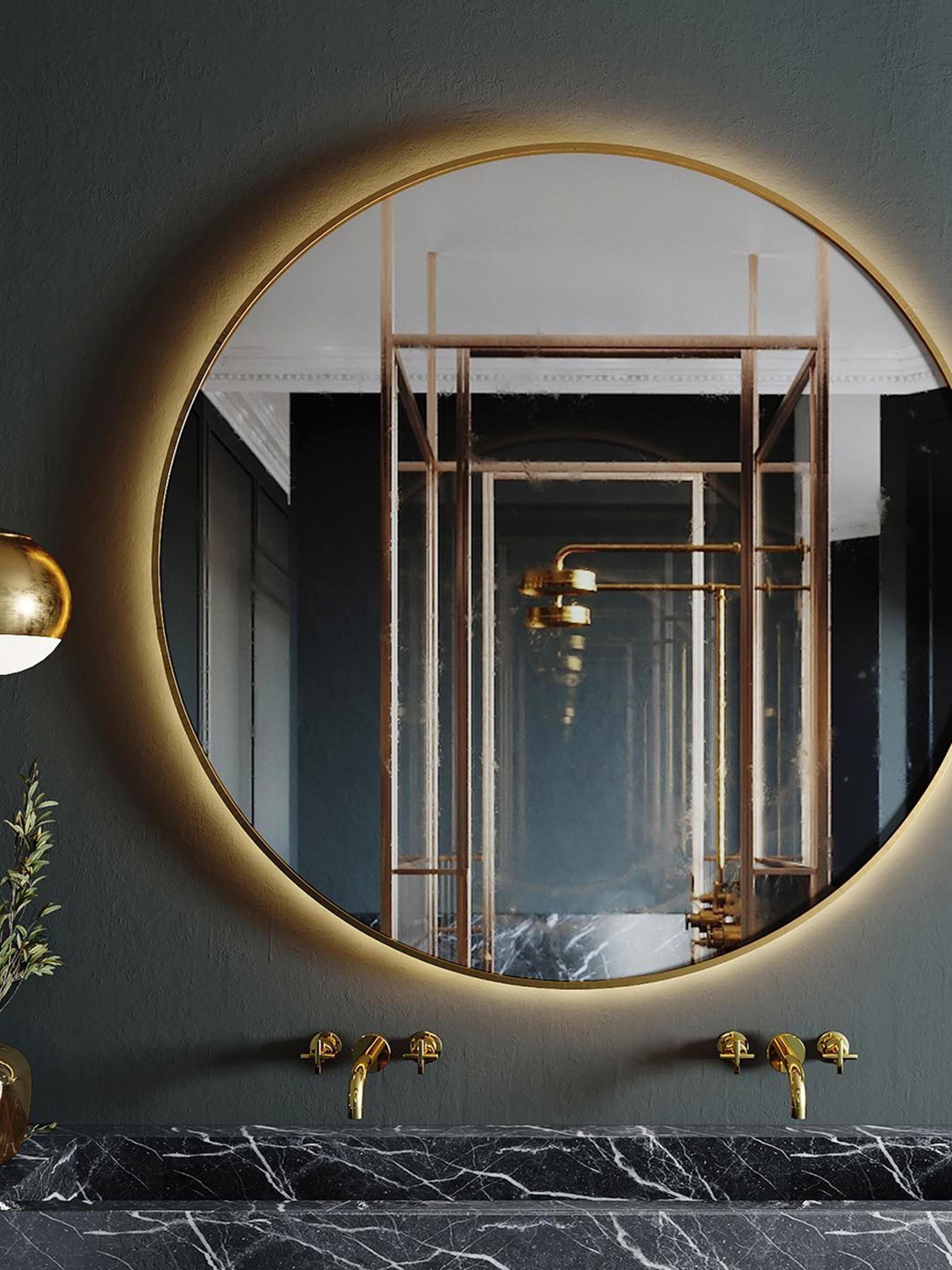 Room European Simplified Shower 3D model_5