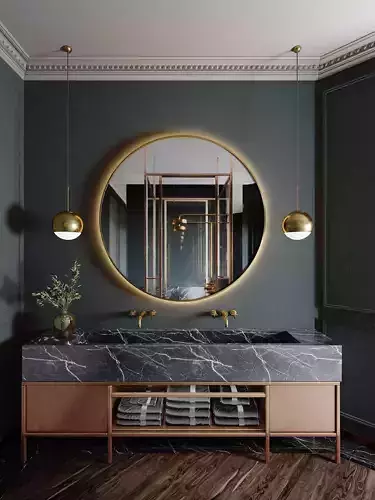 Room European Simplified Shower