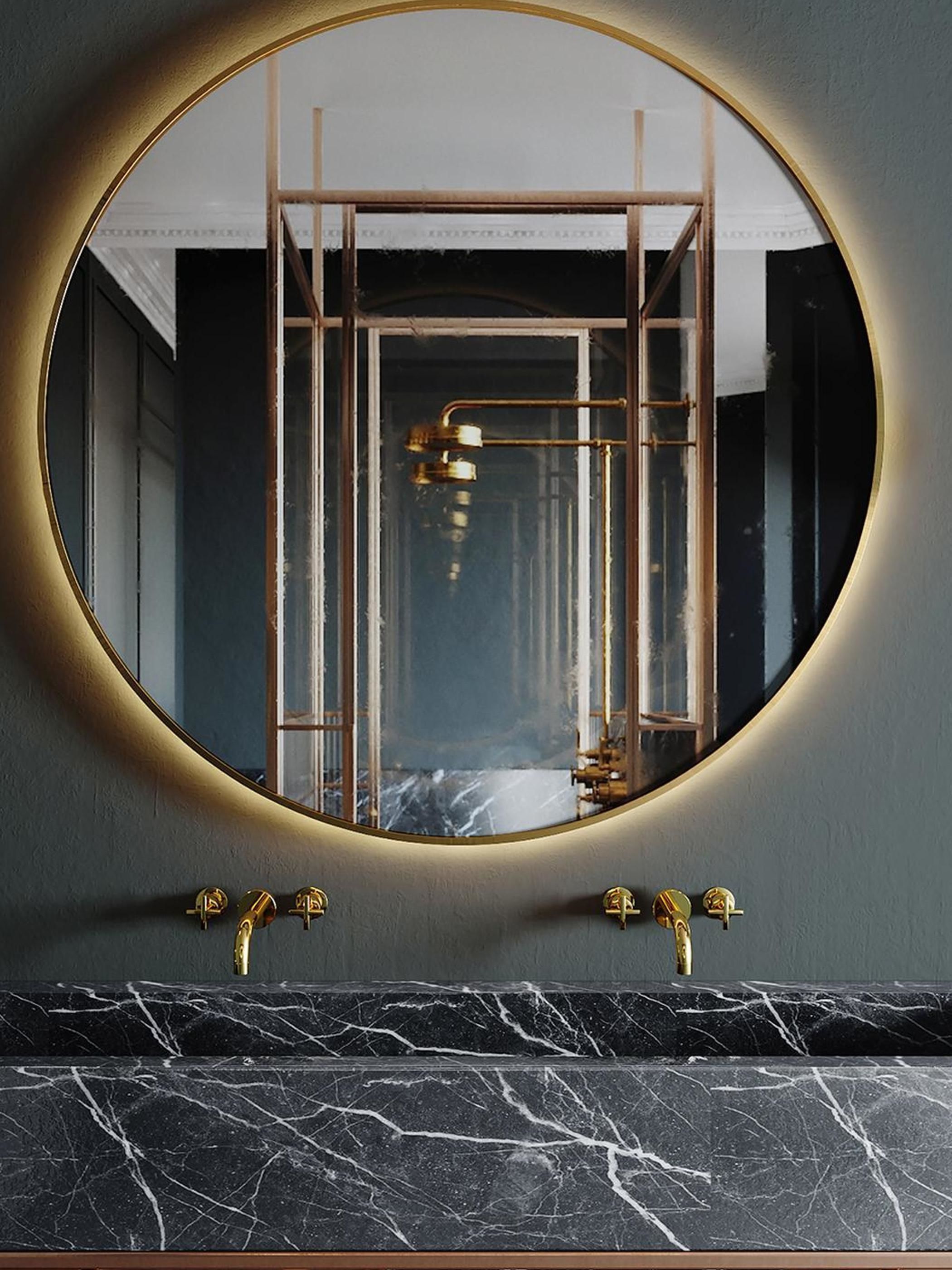 Room European Simplified Shower 3D model_2