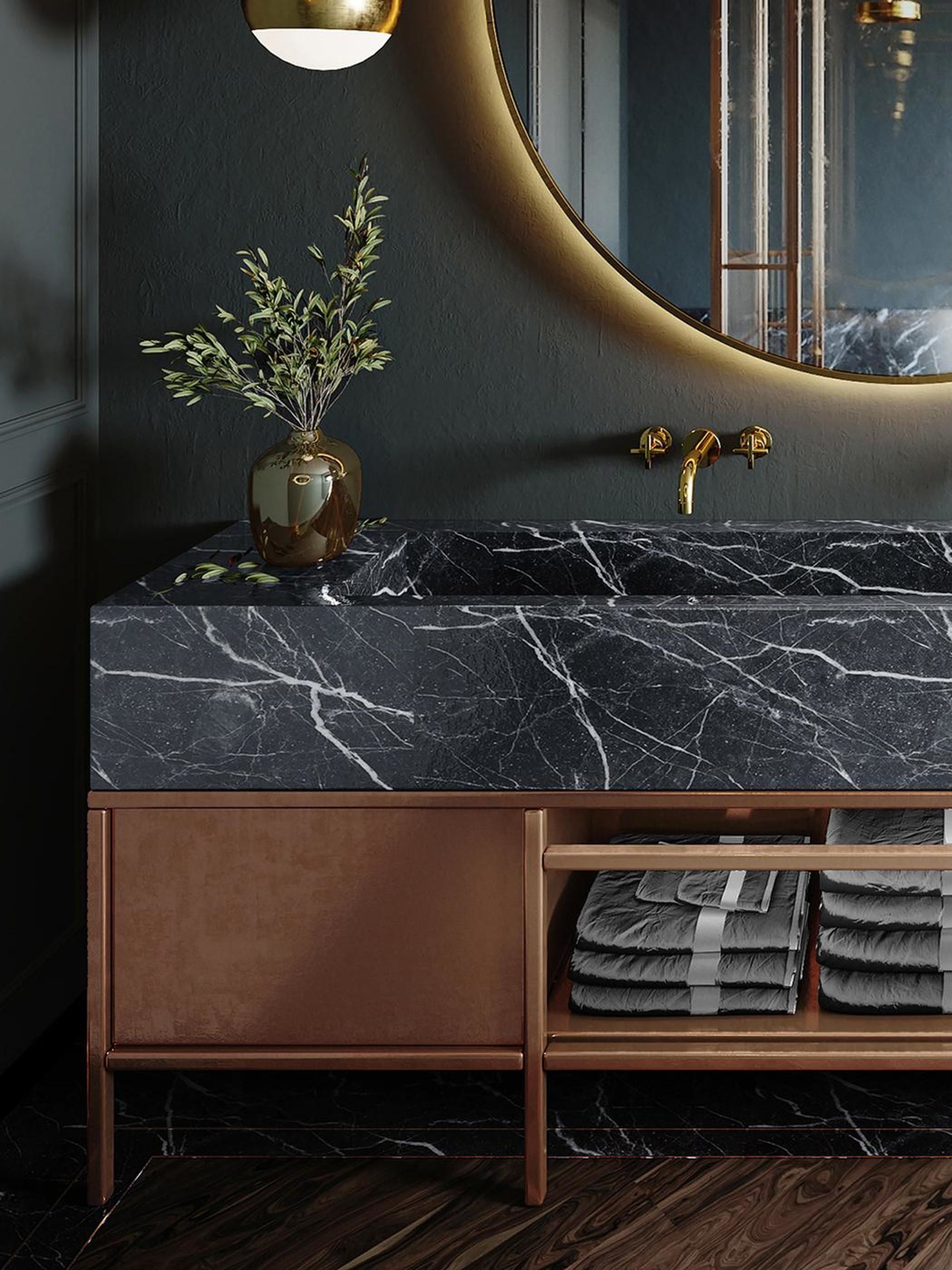 Room European Simplified Shower 3D model_3