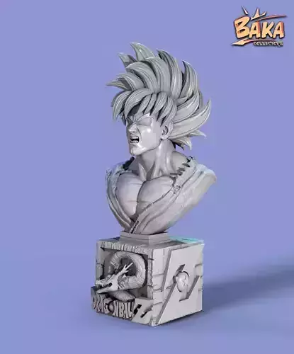 Goku - Bust
