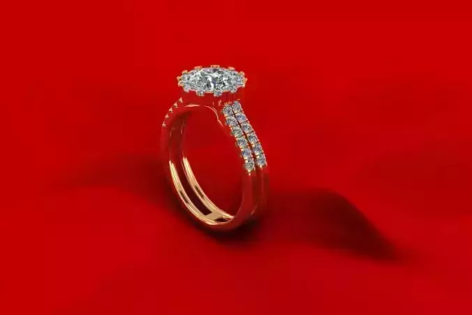 Solitaire Wedding Ring R20