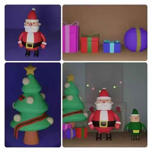 Christmas Collection Stylized