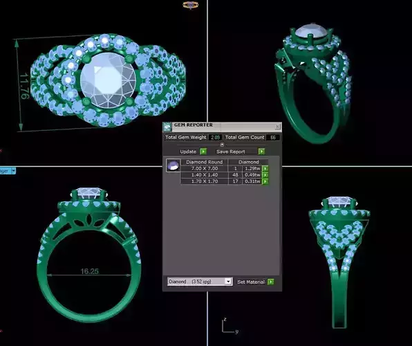 Halo Creative Ring R18