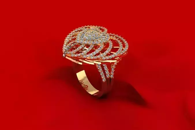Creative Fashion Ring R12