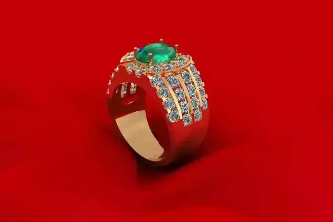 Gemstone Fashion Ring R16