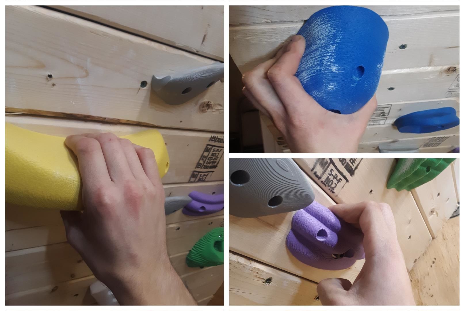 Star Pack Climbing Holds 3D print model_2