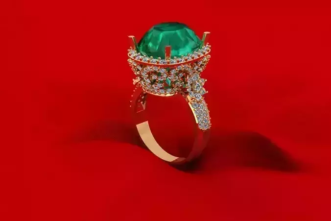 Solitaire Gemstone Ring R17