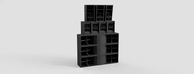 SOUNDSYSTEM MINIATURE HIGH DETAILS