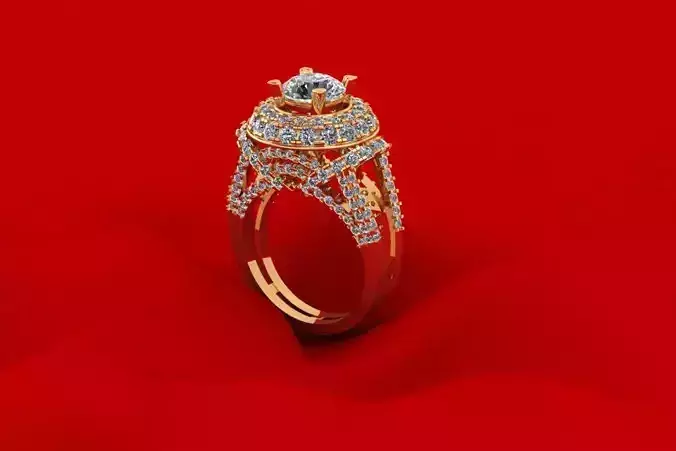 Women Diamond Ring R20