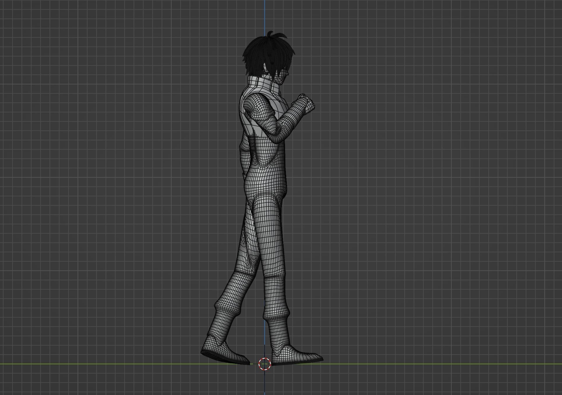 Shinn Asuka - Gundam Seed Destiny 3D model_12