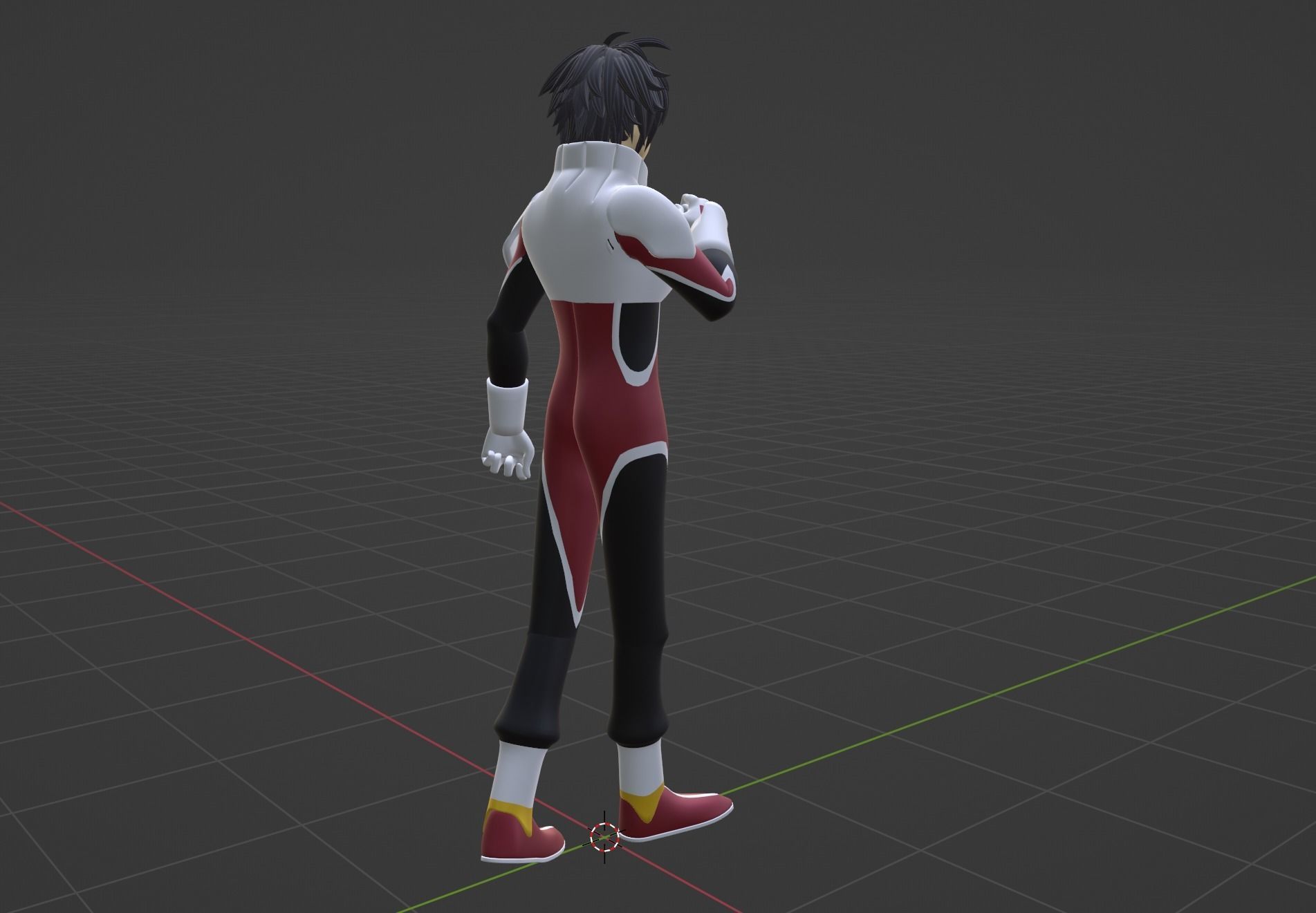 Shinn Asuka - Gundam Seed Destiny 3D model_6