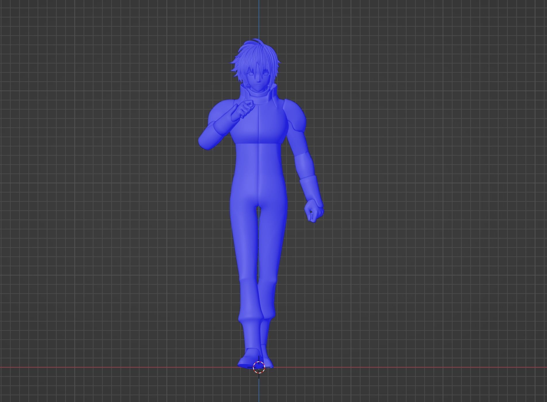 Shinn Asuka - Gundam Seed Destiny 3D model_15