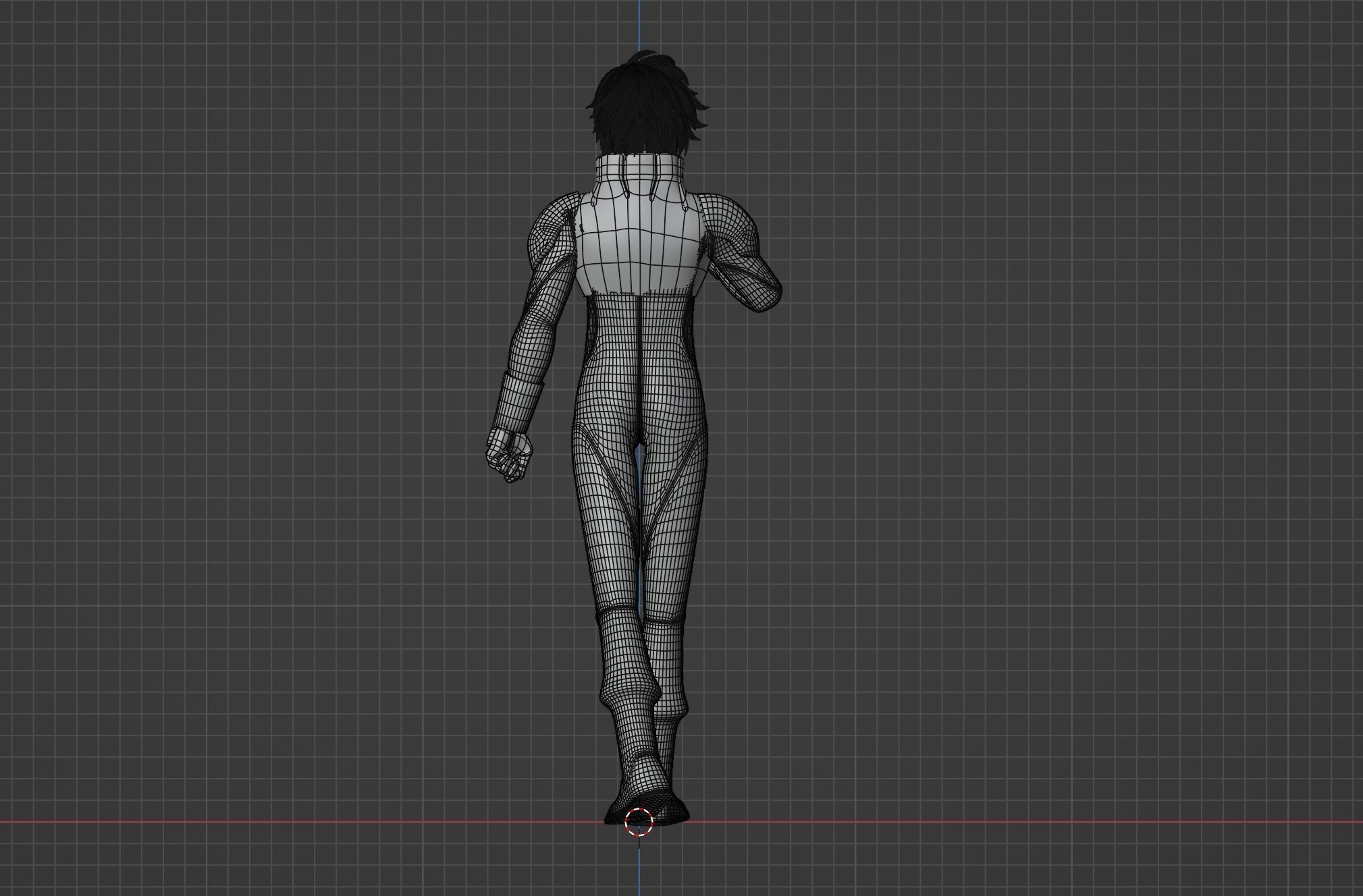 Shinn Asuka - Gundam Seed Destiny 3D model_11