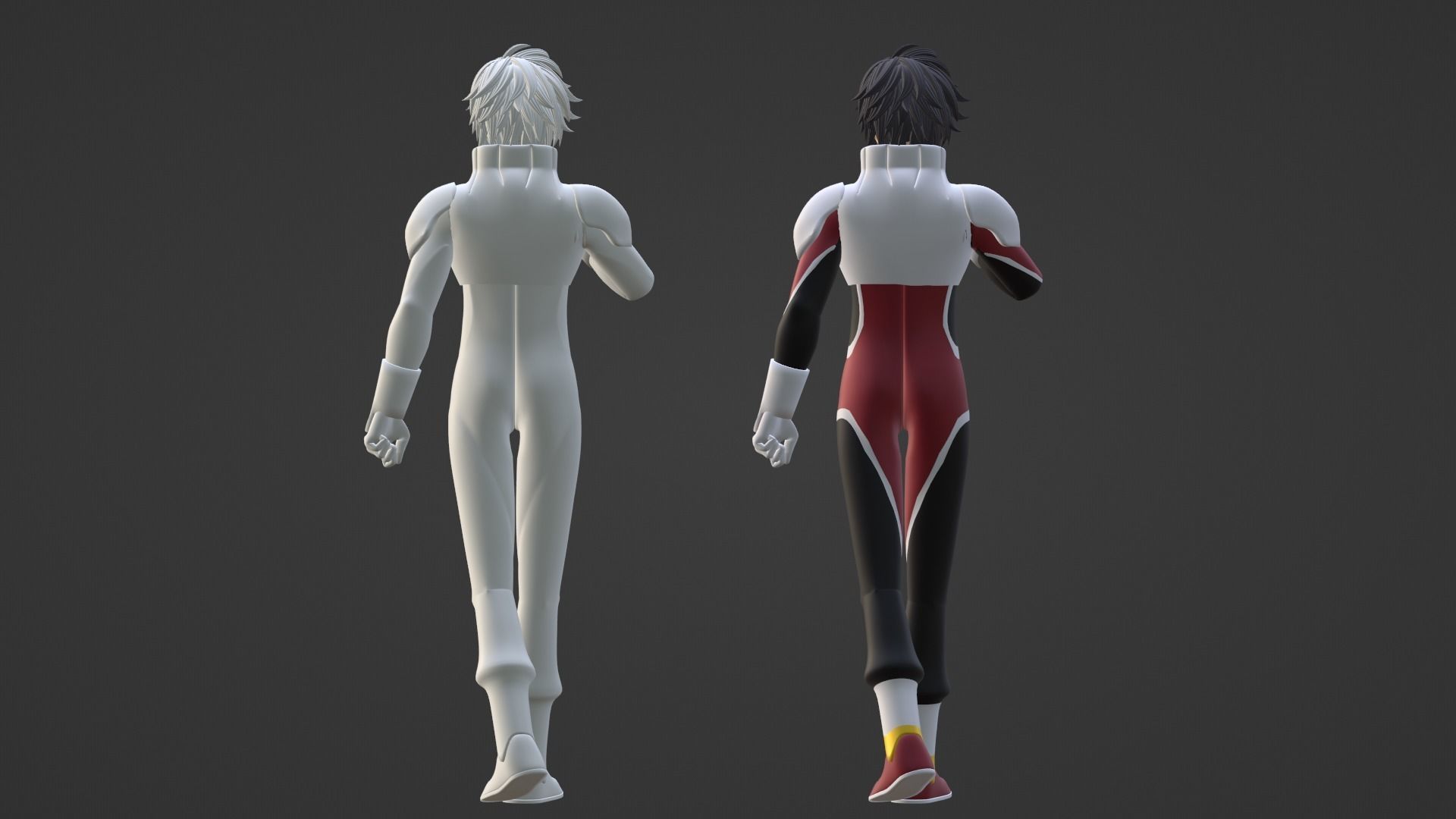 Shinn Asuka - Gundam Seed Destiny 3D model_17