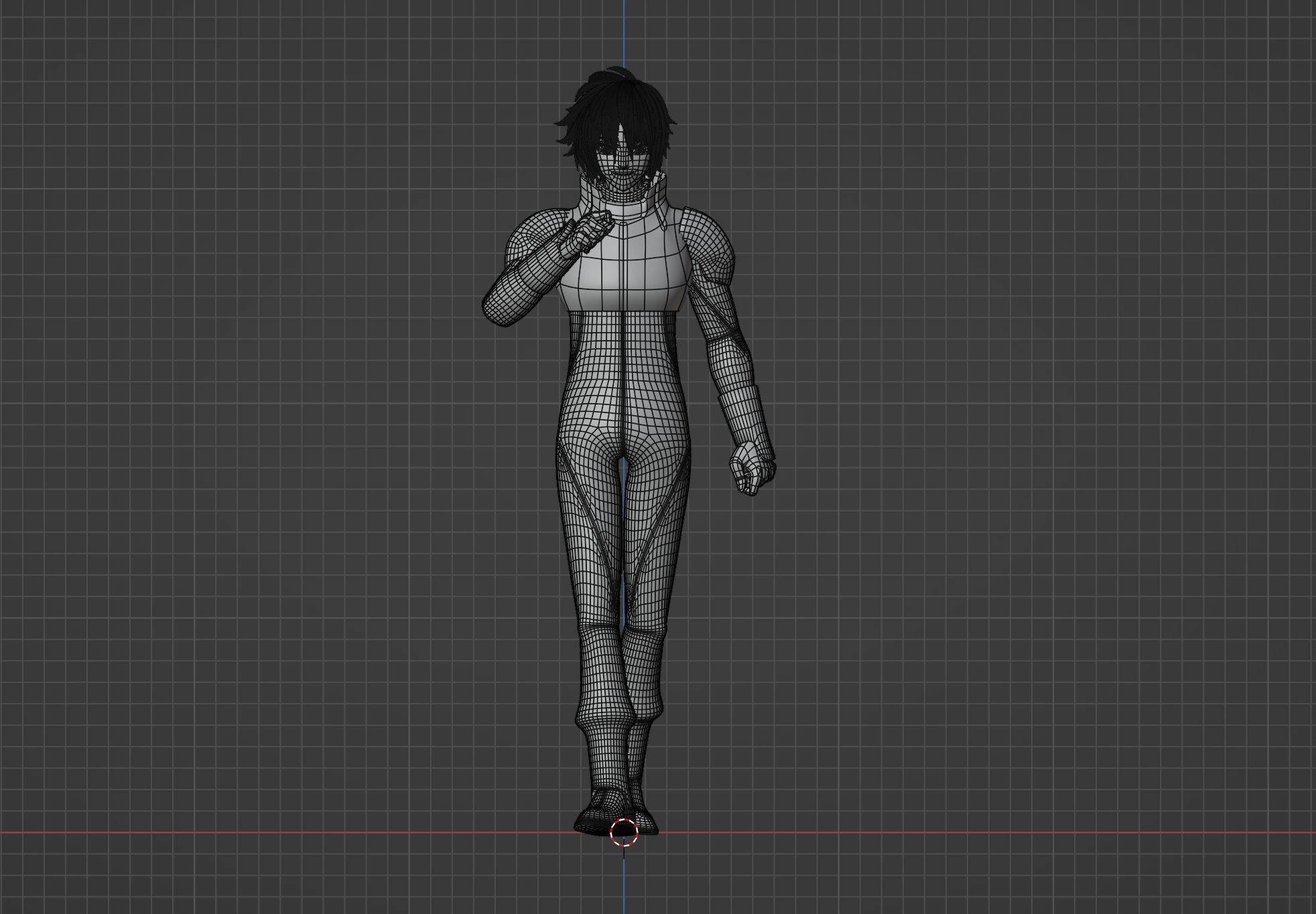 Shinn Asuka - Gundam Seed Destiny 3D model_9