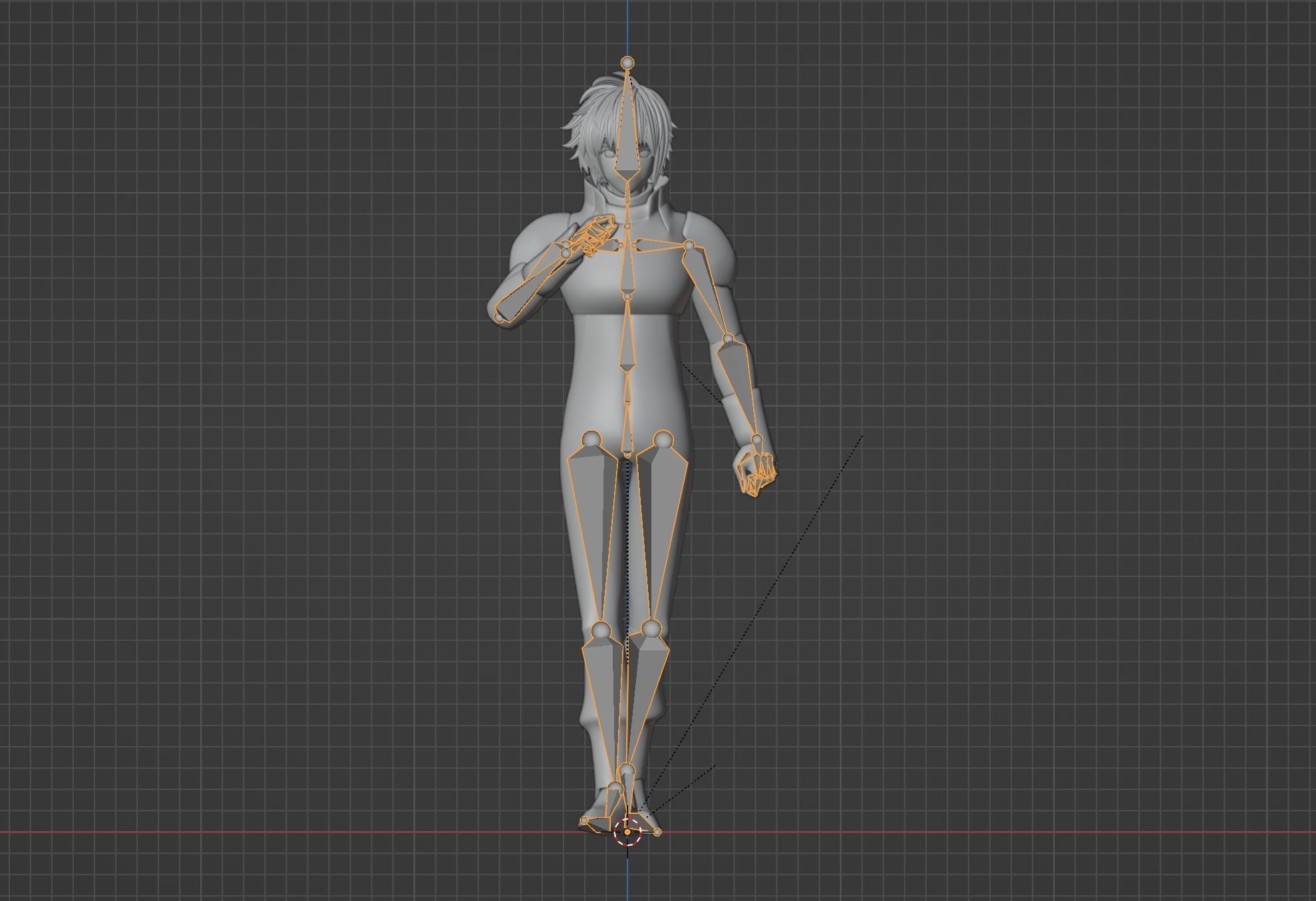 Shinn Asuka - Gundam Seed Destiny 3D model_13