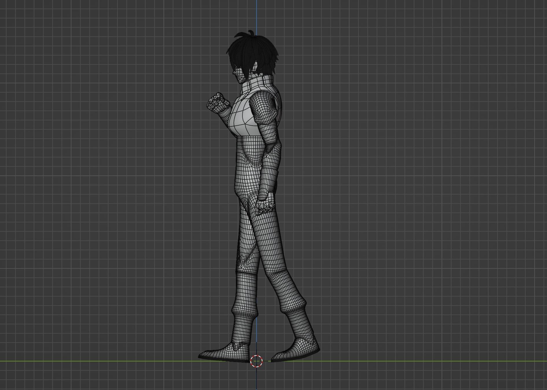Shinn Asuka - Gundam Seed Destiny 3D model_10