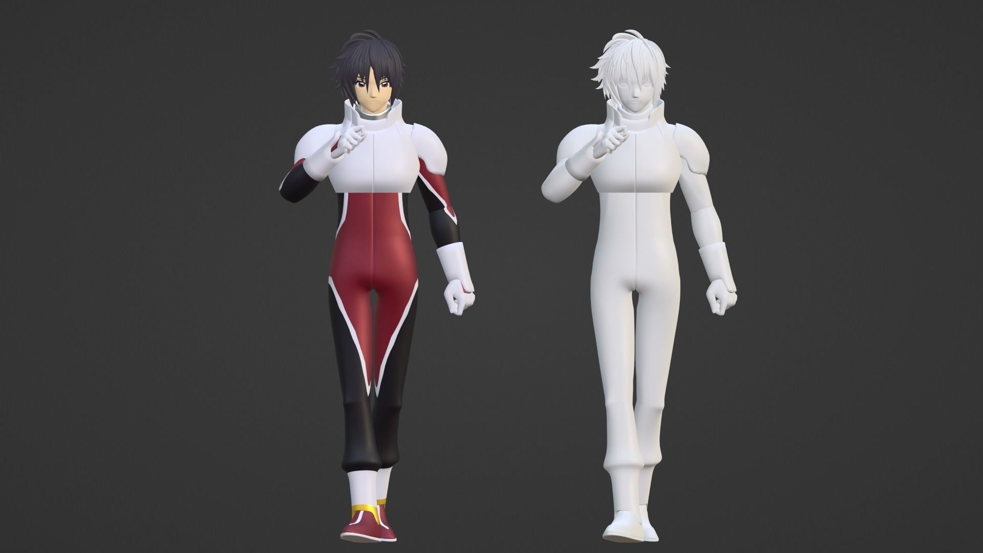 Shinn Asuka - Gundam Seed Destiny 3D model_16