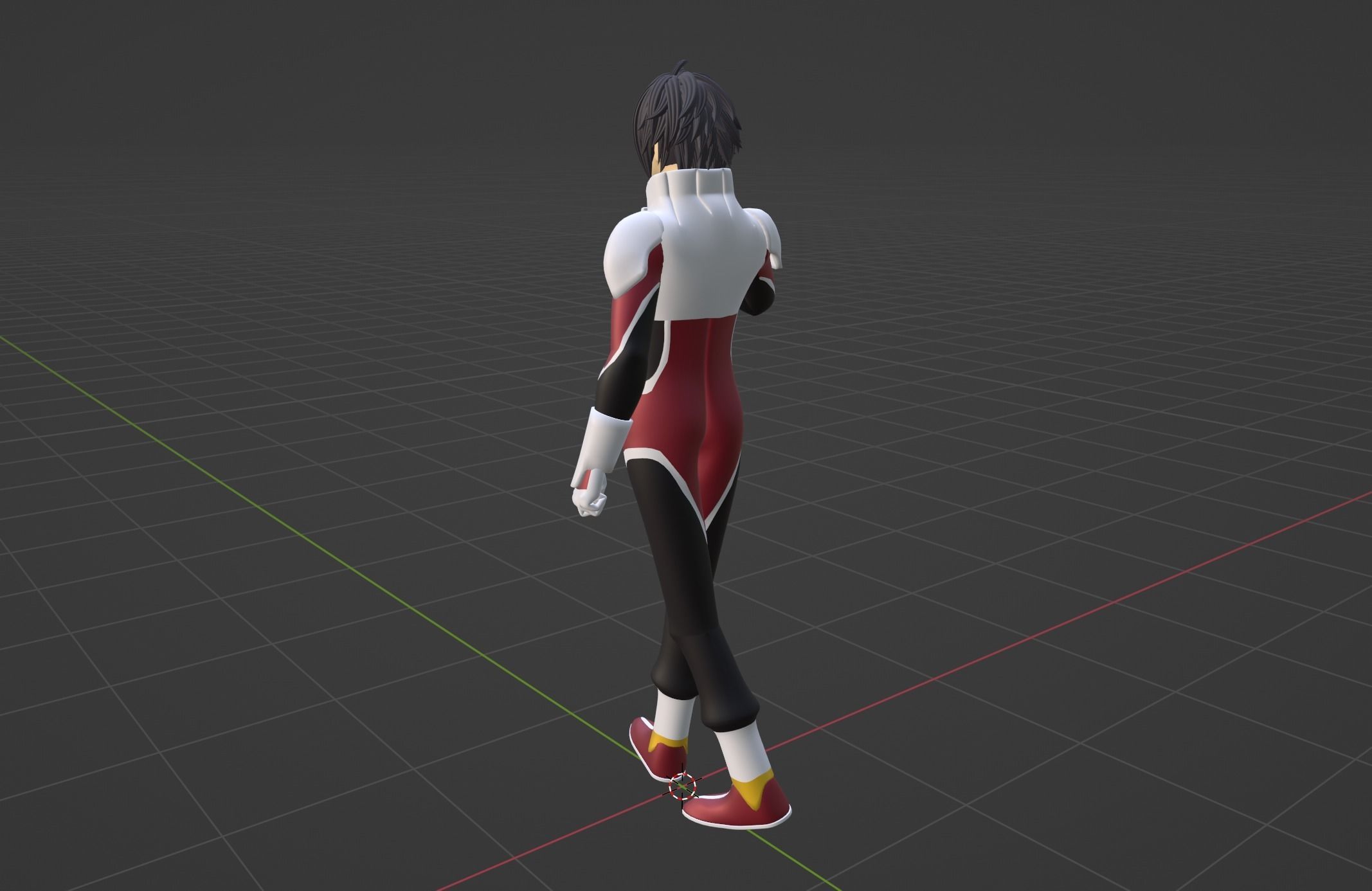 Shinn Asuka - Gundam Seed Destiny 3D model_5