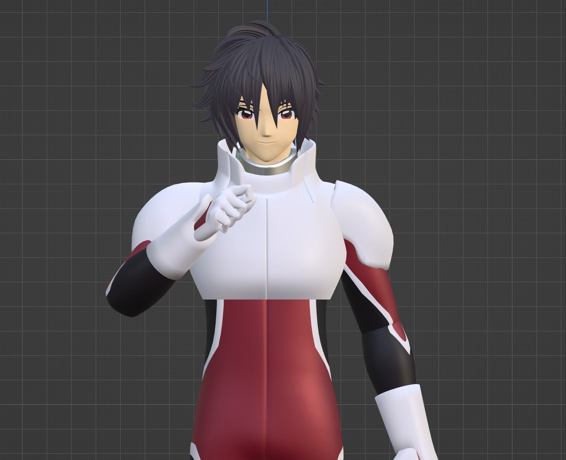 Shinn Asuka - Gundam Seed Destiny 3D model_8