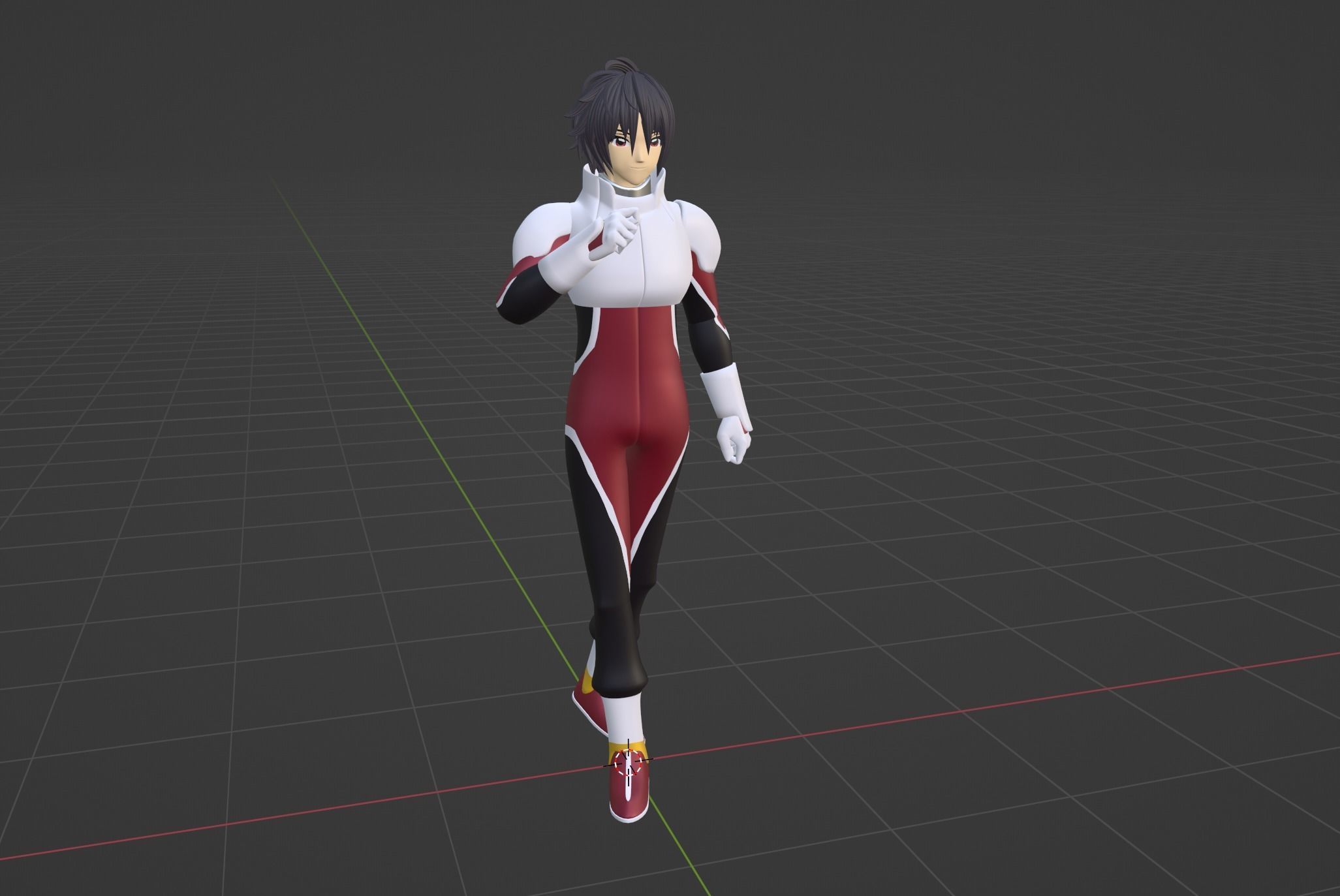 Shinn Asuka - Gundam Seed Destiny 3D model_7
