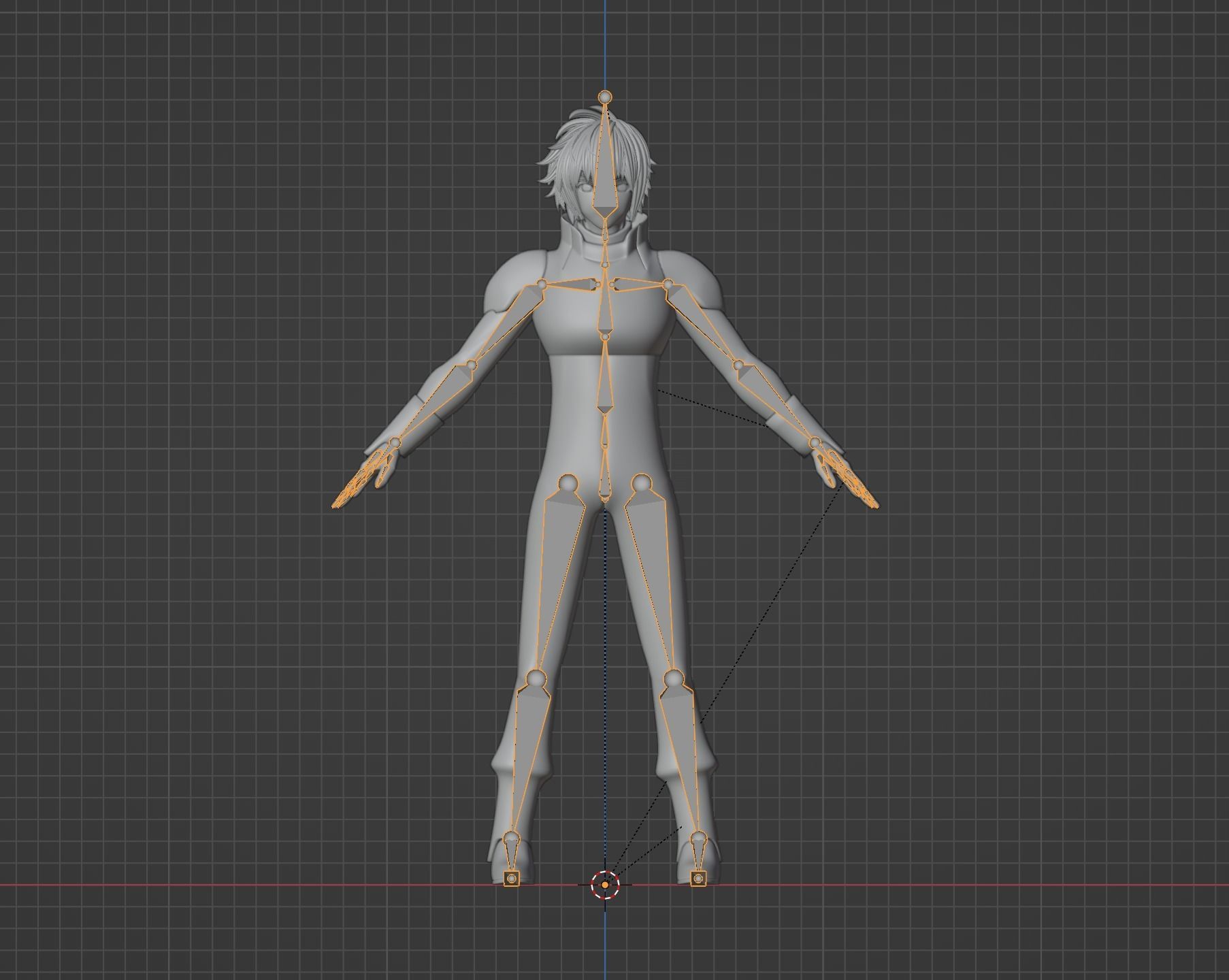 Shinn Asuka - Gundam Seed Destiny 3D model_14