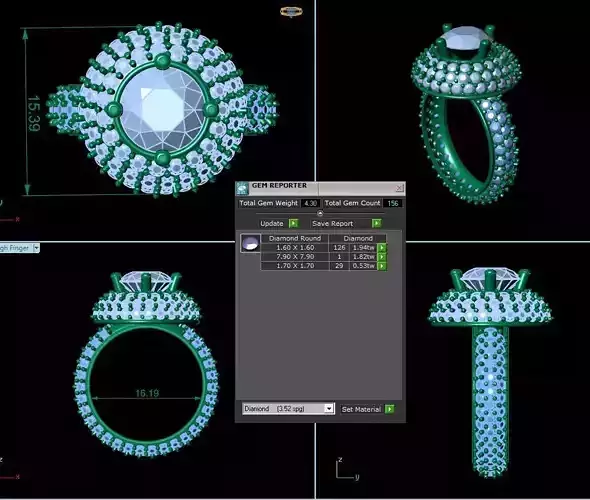 Creative Fashion Ring R15