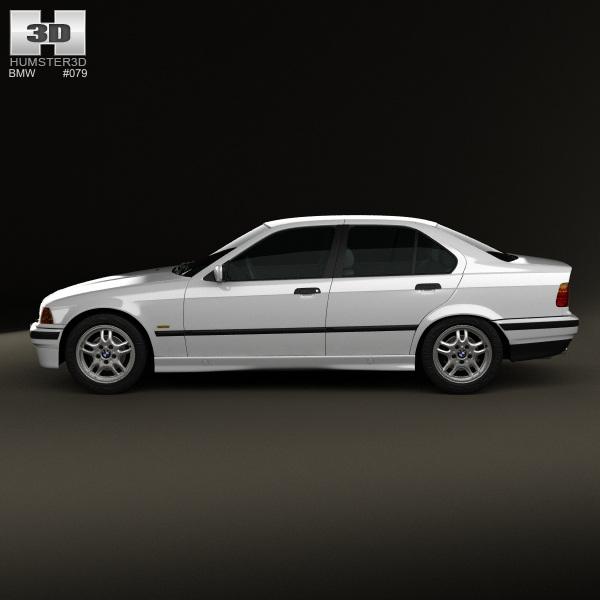 Bmw e36 3d model